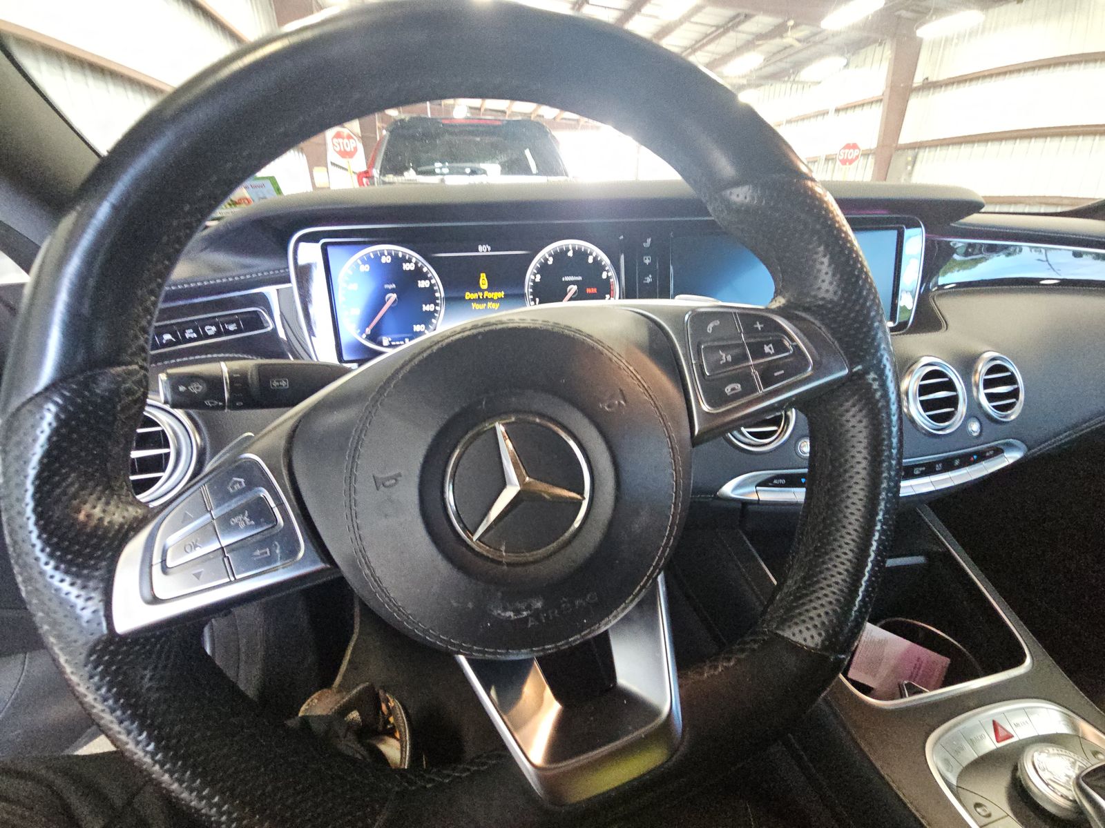2015 Mercedes-Benz S-Class S 550 AWD