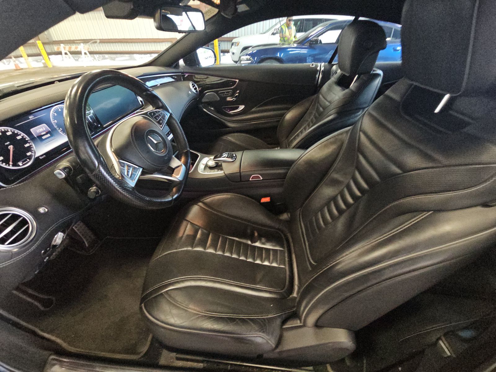 2015 Mercedes-Benz S-Class S 550 AWD