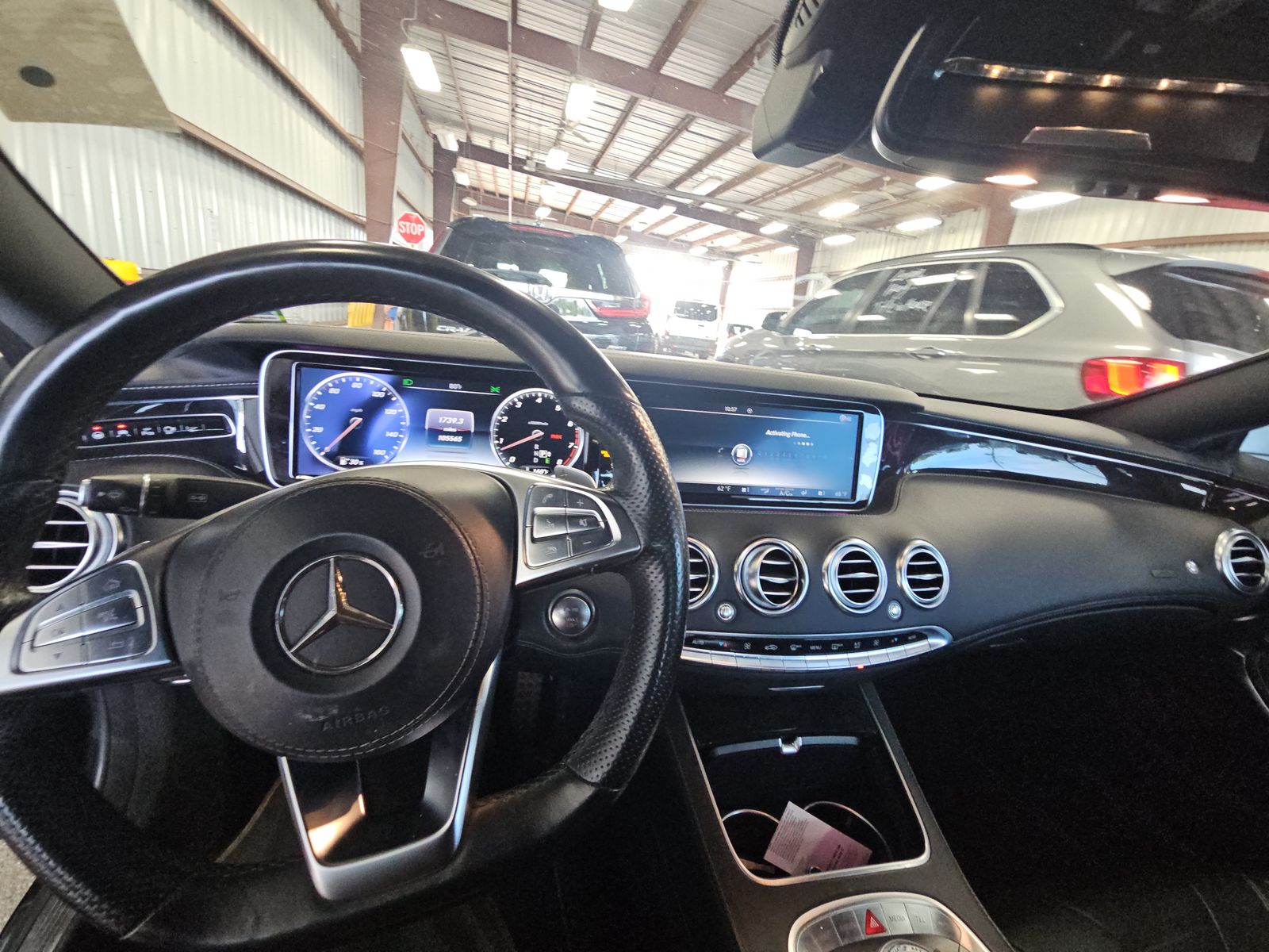 2015 Mercedes-Benz S-Class S 550 AWD
