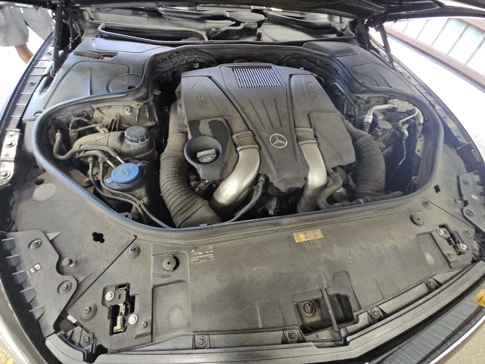 2015 Mercedes-Benz S-Class S 550 AWD