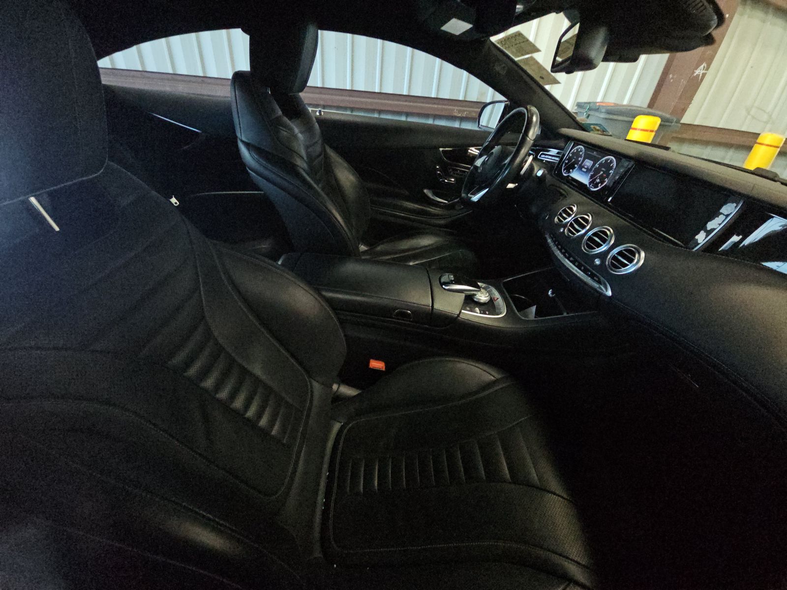 2015 Mercedes-Benz S-Class S 550 AWD