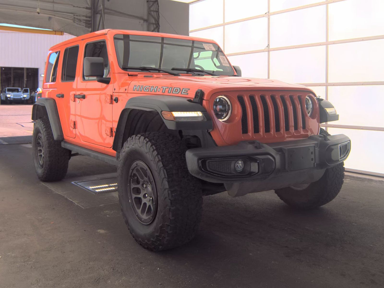 2023 Jeep Wrangler High Tide AWD