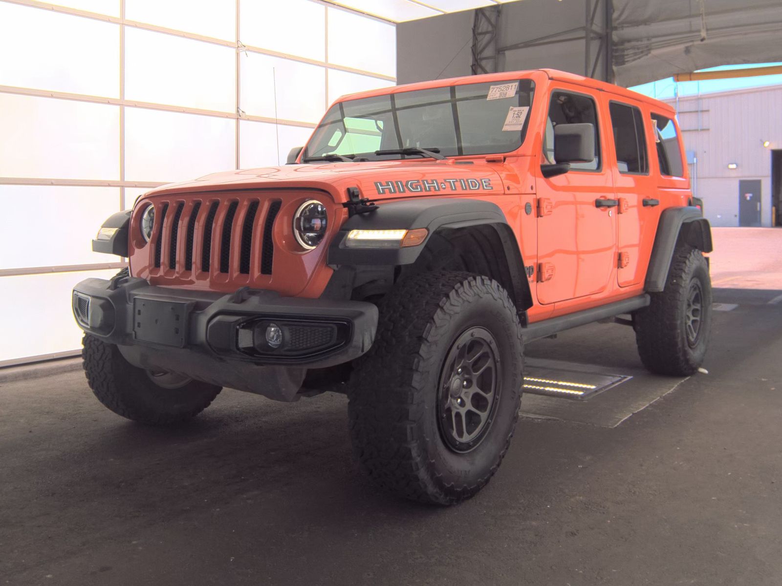 2023 Jeep Wrangler High Tide AWD