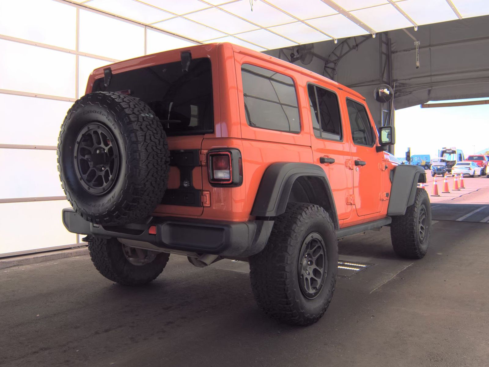 2023 Jeep Wrangler High Tide AWD