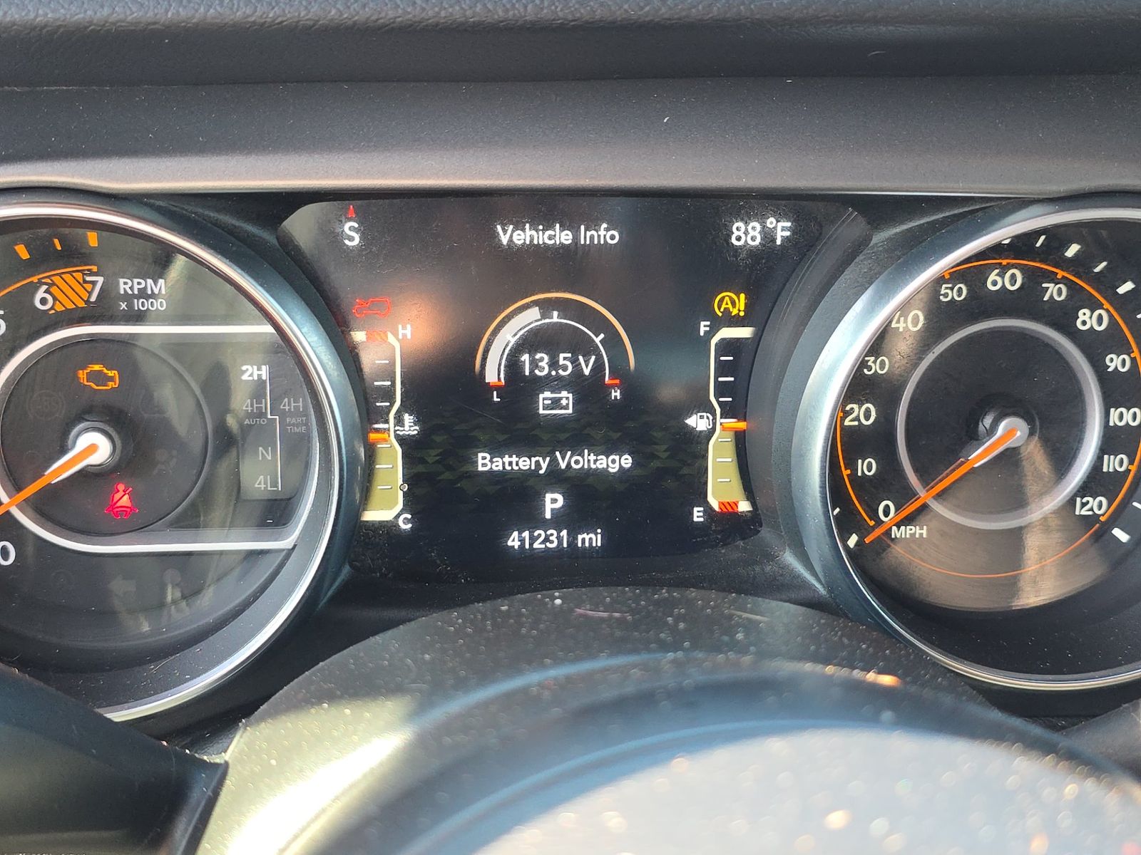 2023 Jeep Wrangler High Tide AWD