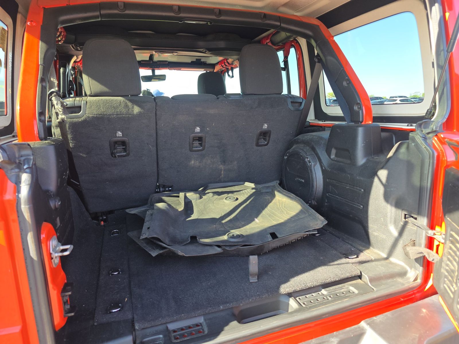 2023 Jeep Wrangler High Tide AWD