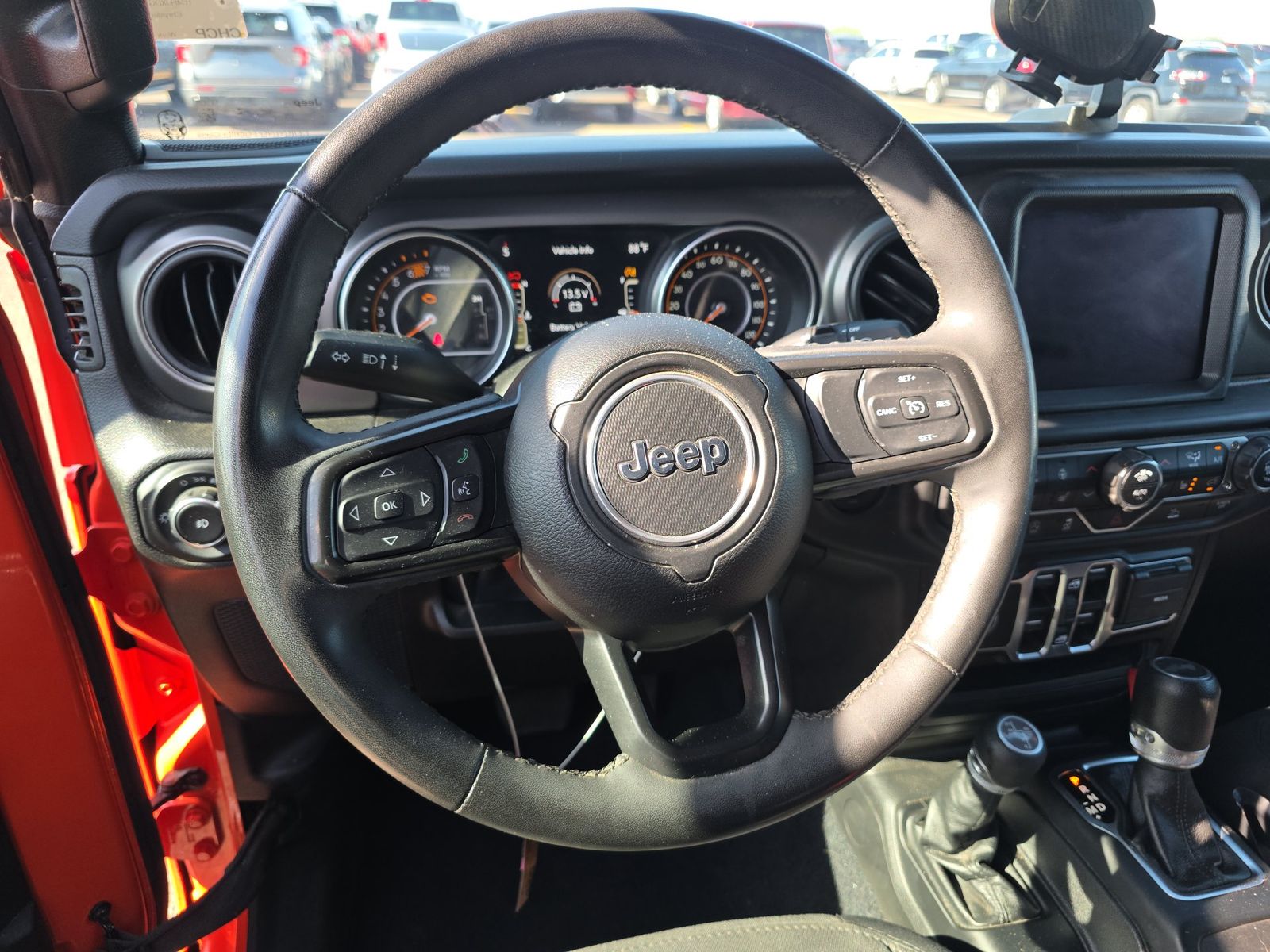 2023 Jeep Wrangler High Tide AWD