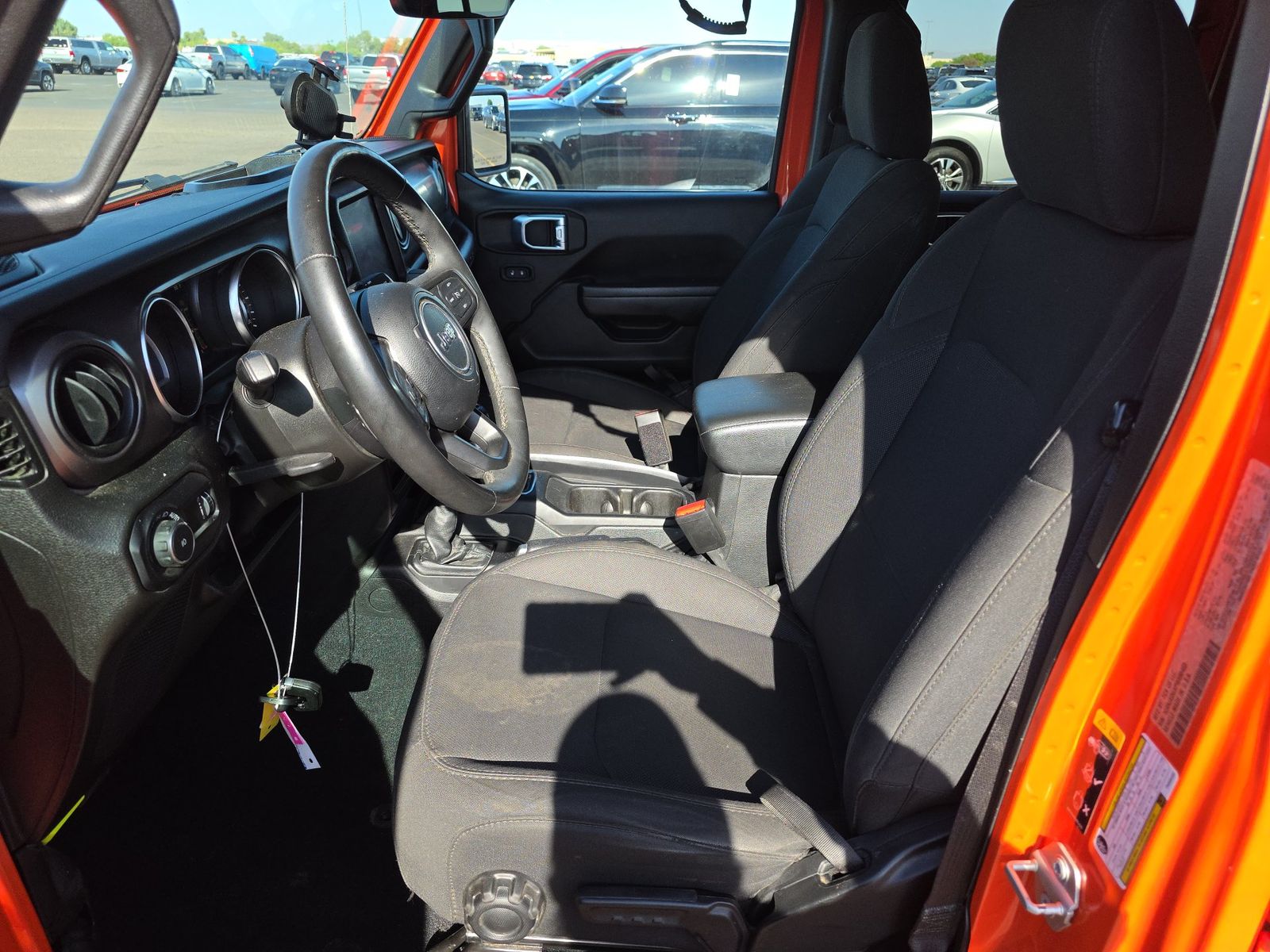 2023 Jeep Wrangler High Tide AWD