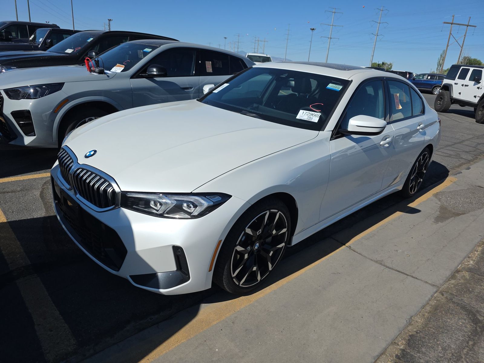 2026 BMW 3 Series 330i xDrive AWD