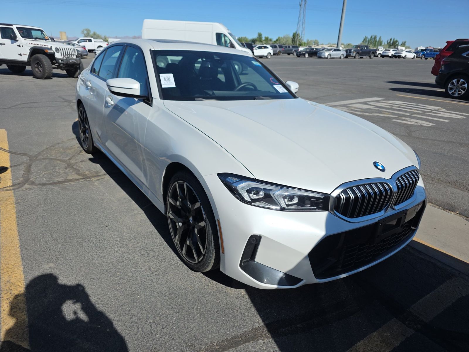 2026 BMW 3 Series 330i xDrive AWD
