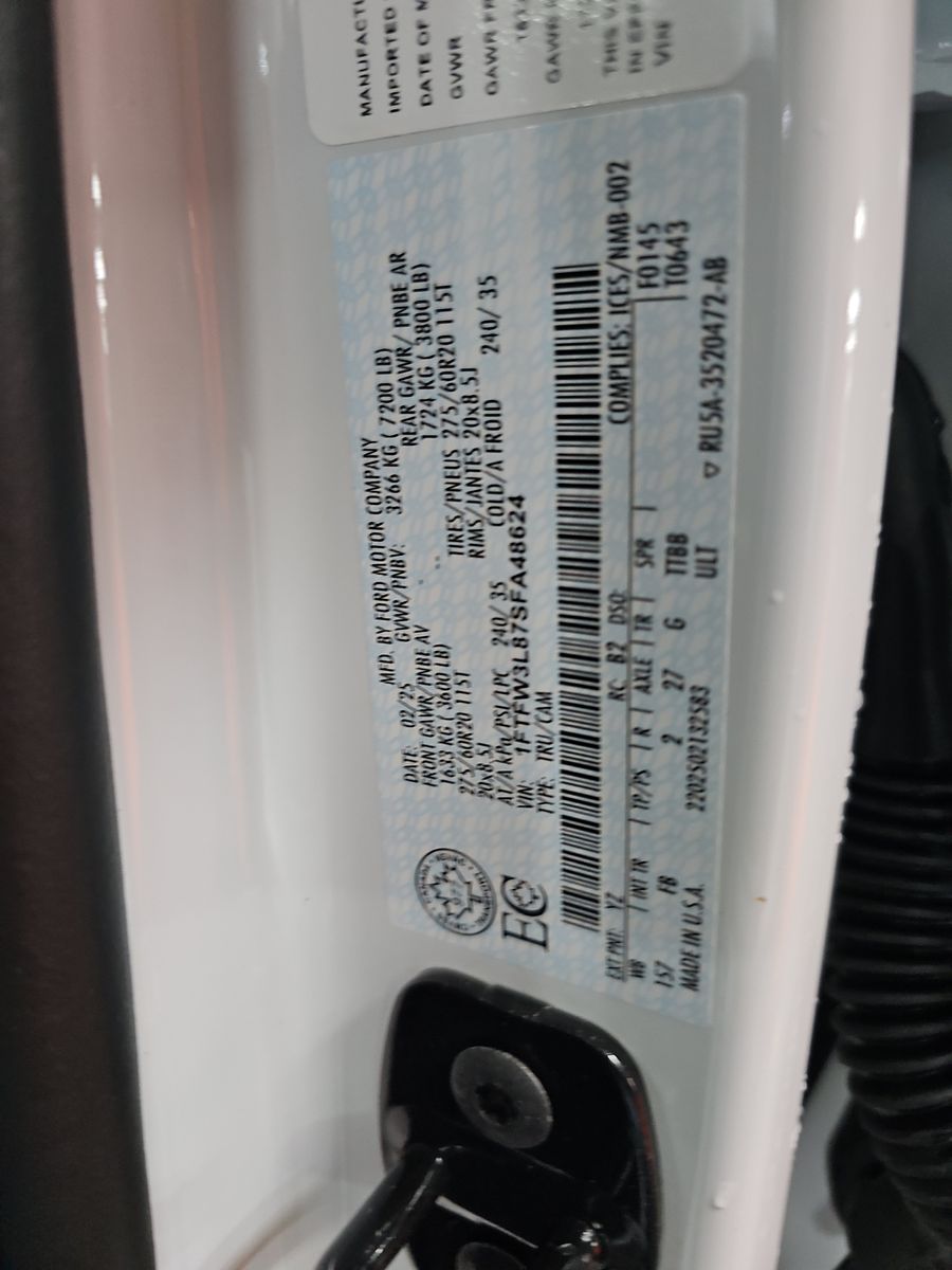 2025 Ford F-150 XLT AWD