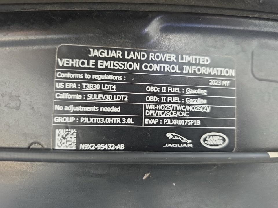 2023 Land Rover Range Rover Sport SE Dynamic AWD