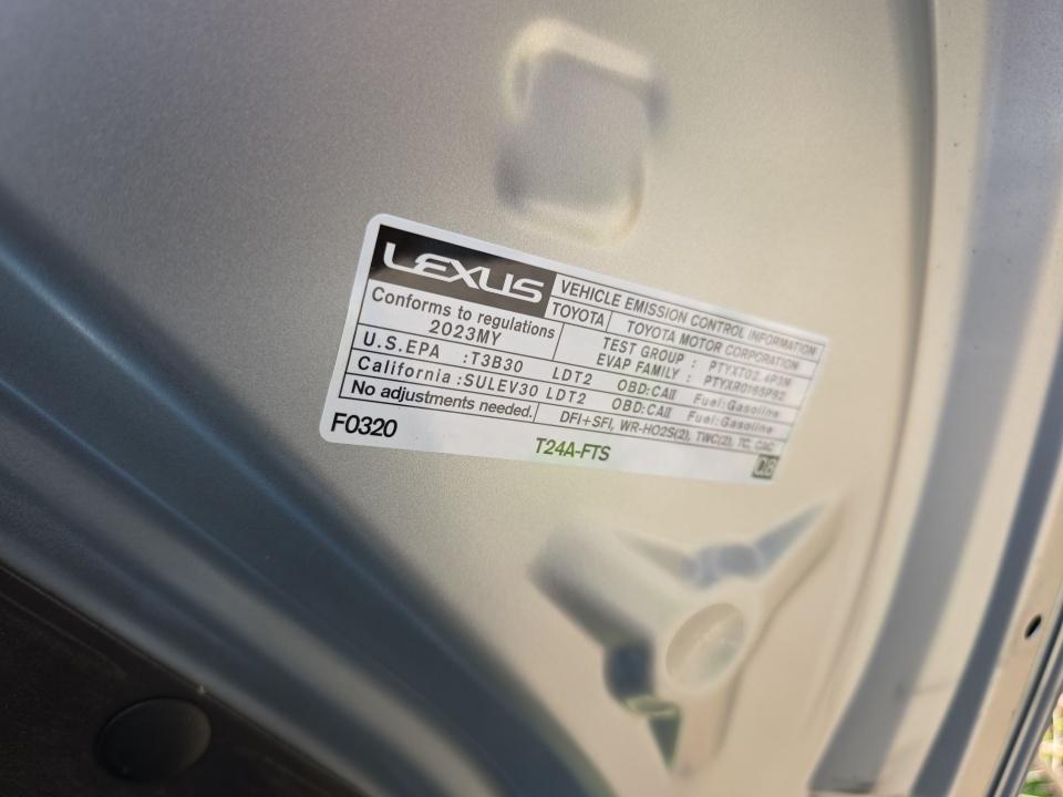 2023 Lexus RX RX 350 Premium AWD