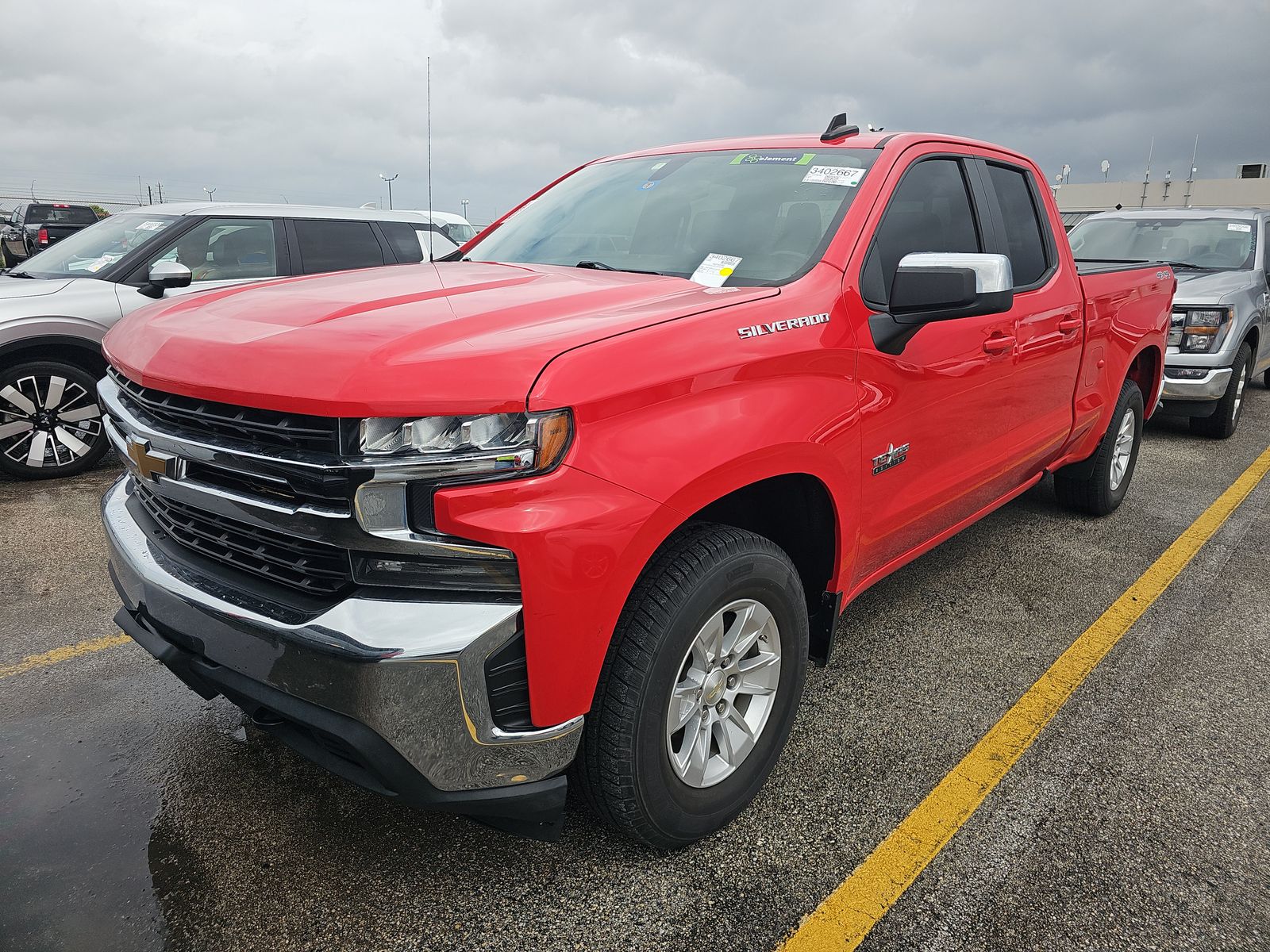 2019 Chevrolet Silverado 1500 LT AWD
