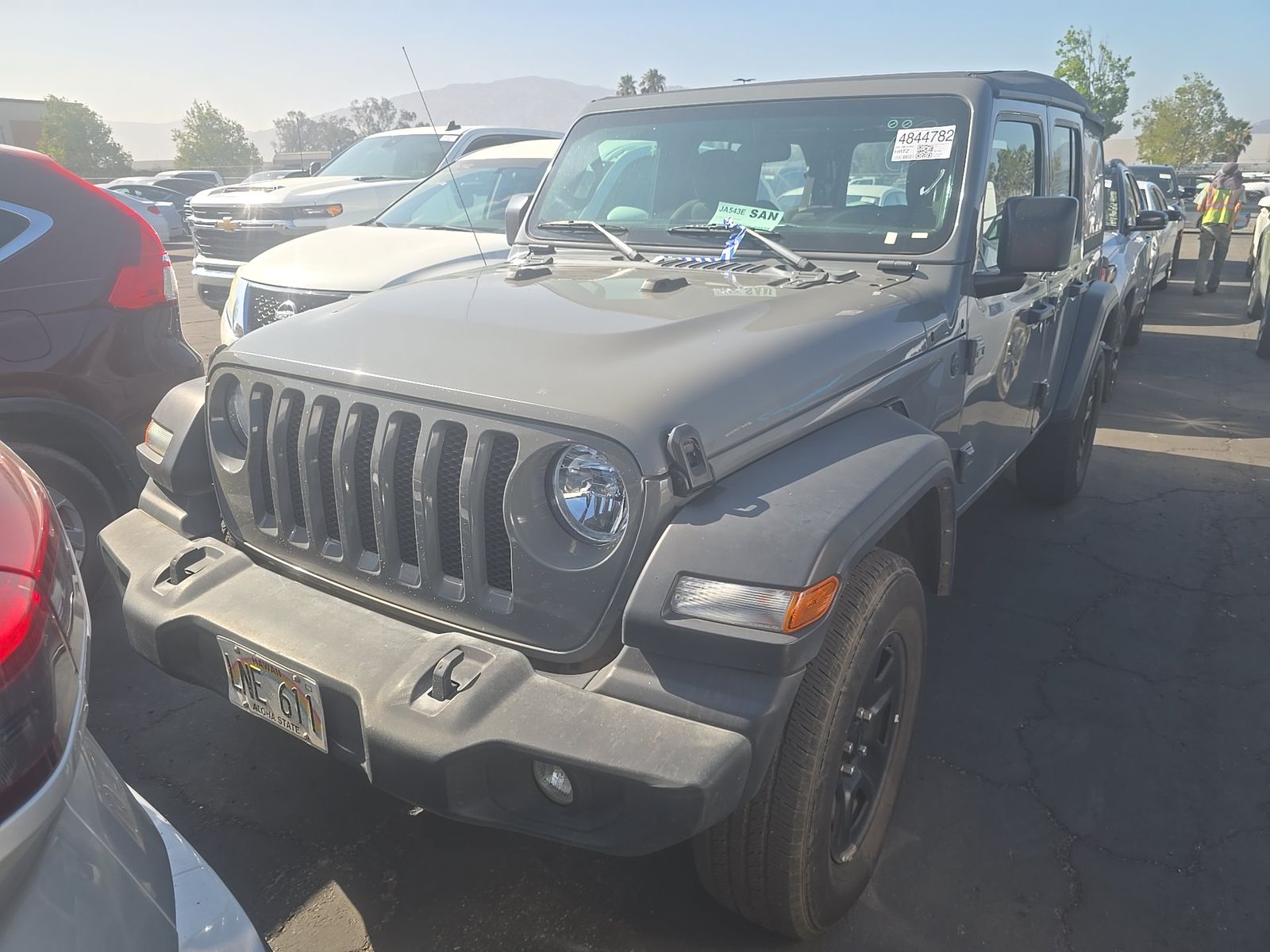 2023 Jeep Wrangler Sport AWD