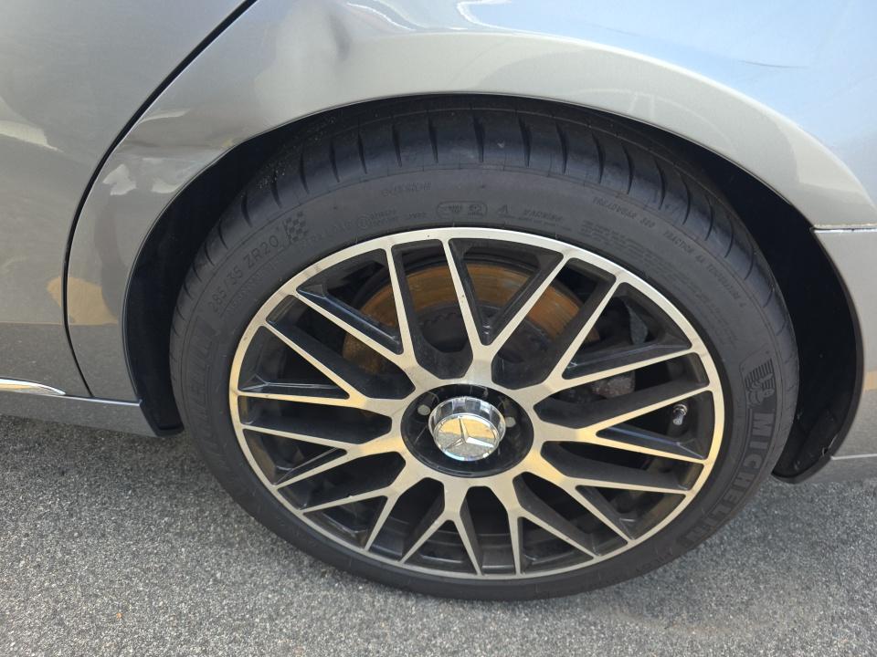 2015 Mercedes-Benz S-Class S 550 AWD