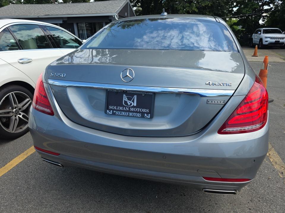 2015 Mercedes-Benz S-Class S 550 AWD
