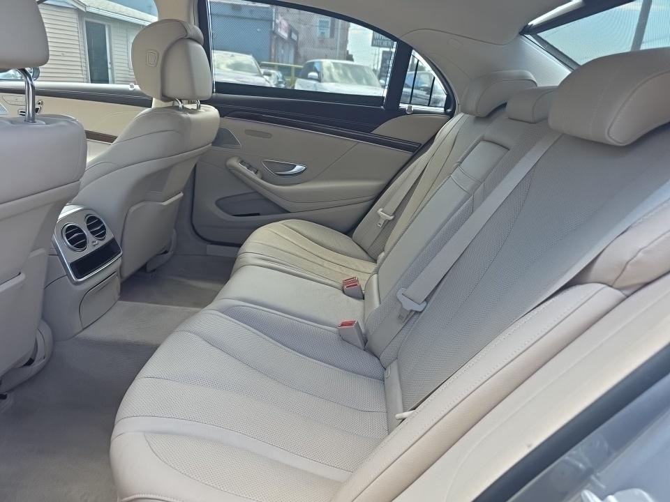 2015 Mercedes-Benz S-Class S 550 AWD