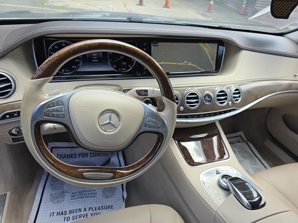 2015 Mercedes-Benz S-Class S 550 AWD