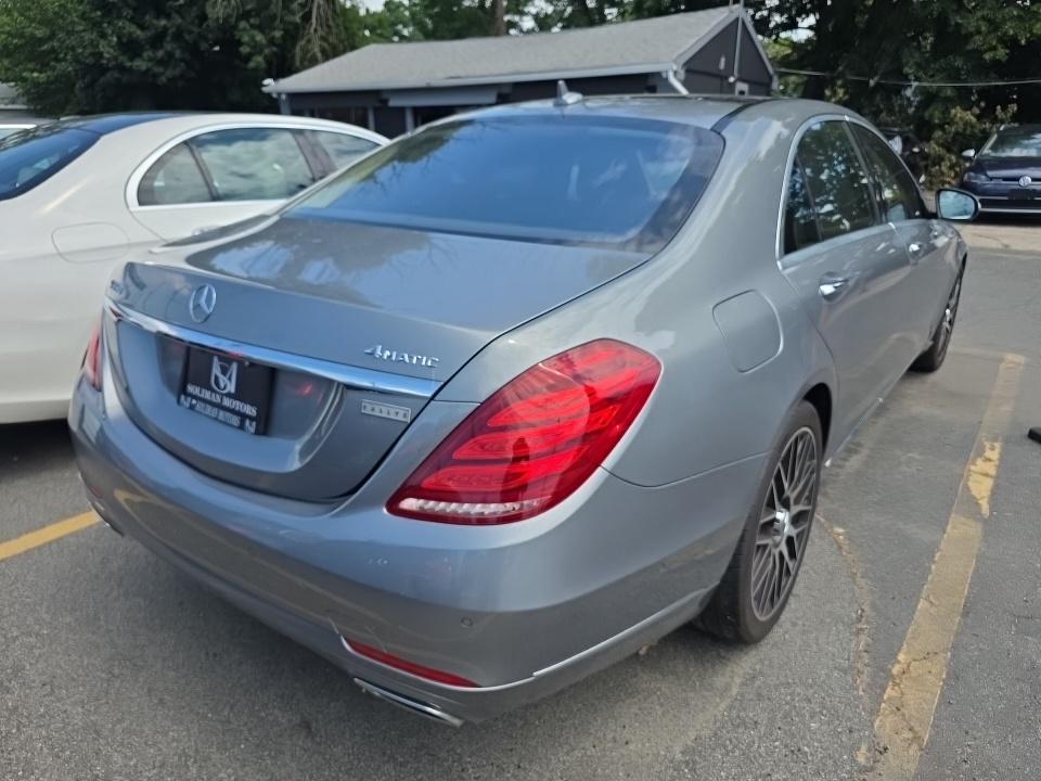 2015 Mercedes-Benz S-Class S 550 AWD