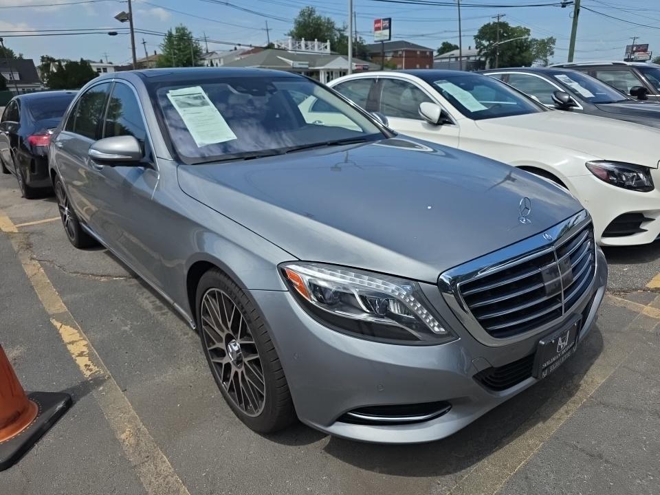 2015 Mercedes-Benz S-Class S 550 AWD