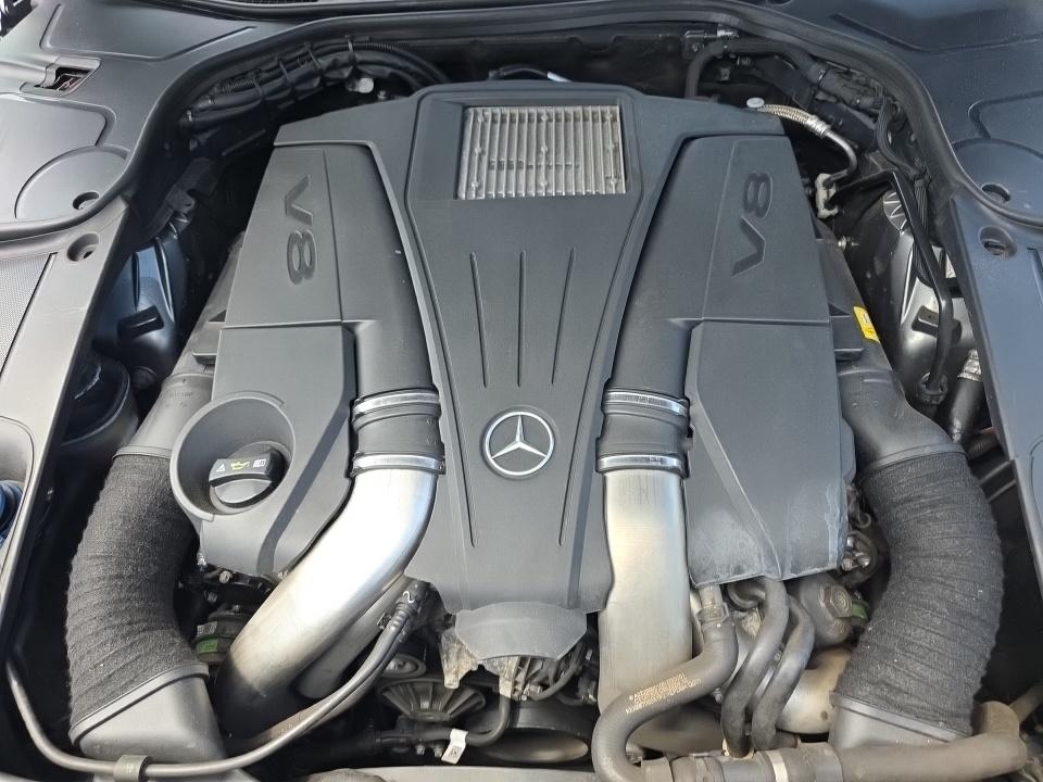 2015 Mercedes-Benz S-Class S 550 AWD