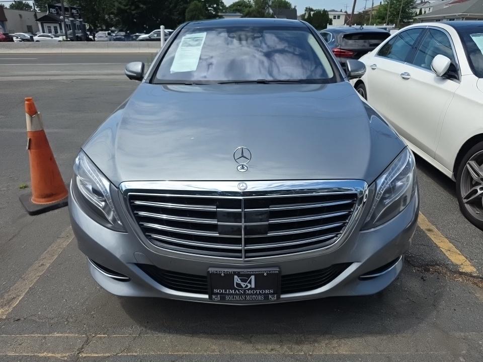 2015 Mercedes-Benz S-Class S 550 AWD