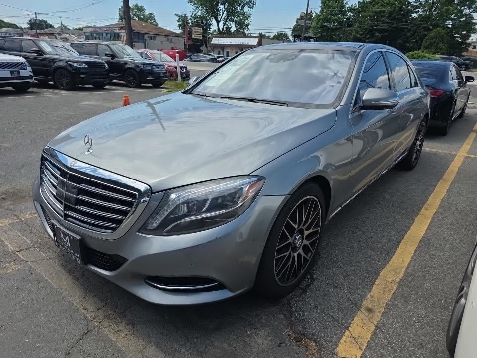 2015 Mercedes-Benz S-Class S 550 AWD
