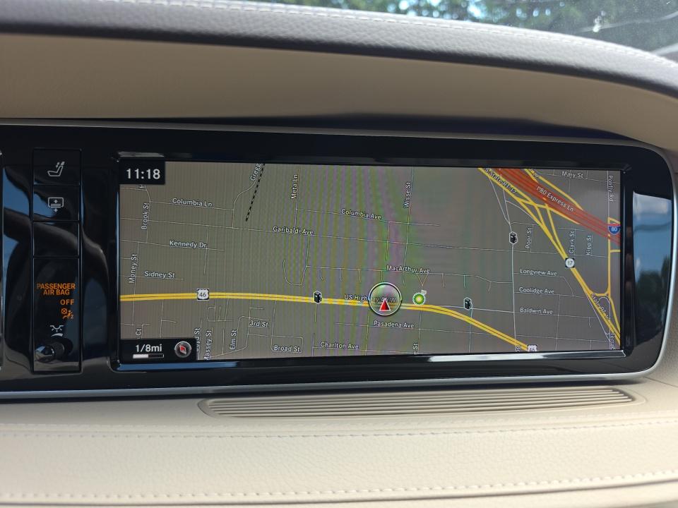 2015 Mercedes-Benz S-Class S 550 AWD
