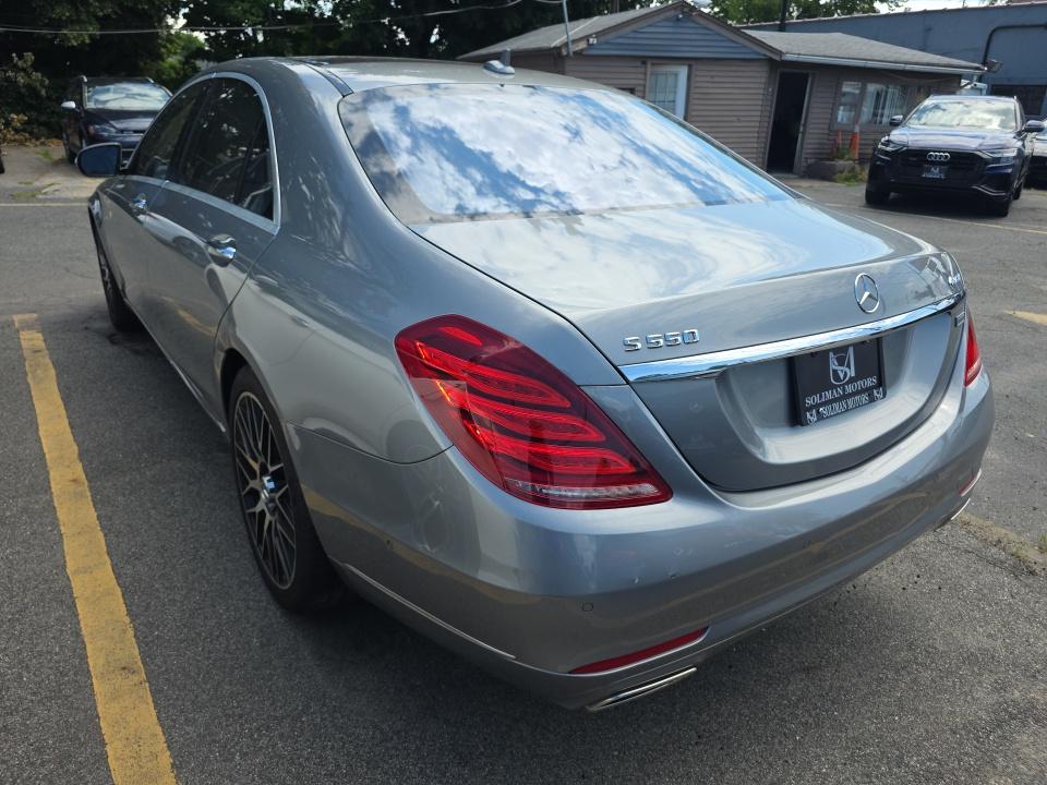 2015 Mercedes-Benz S-Class S 550 AWD