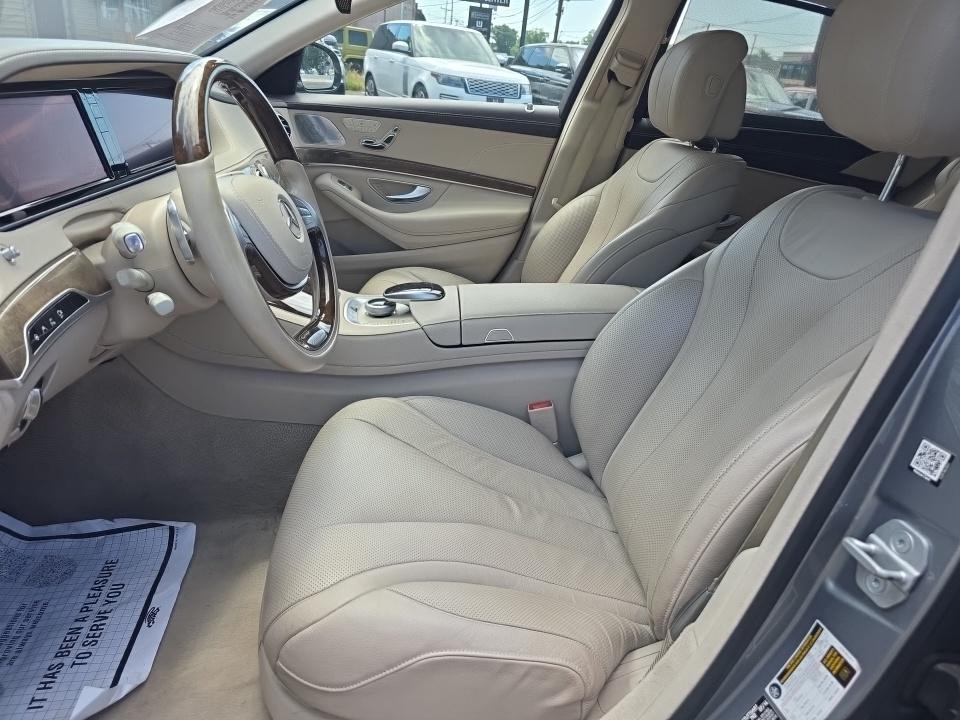 2015 Mercedes-Benz S-Class S 550 AWD