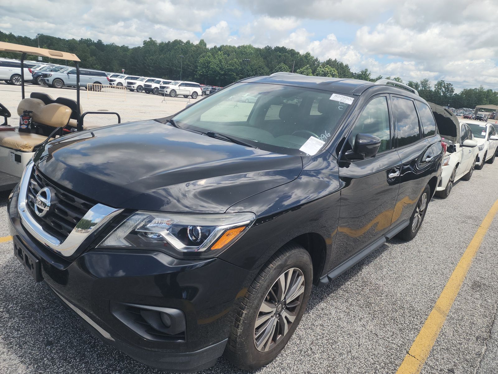 2019 Nissan Pathfinder SL AWD
