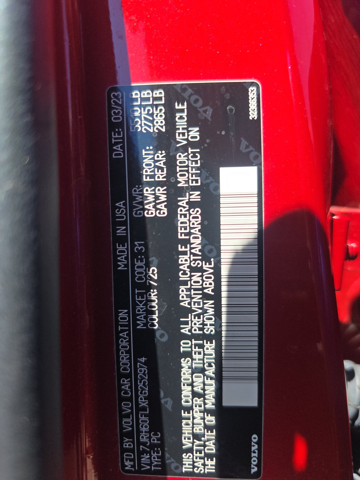 2023 Volvo S60 Recharge T8 Plus FWD