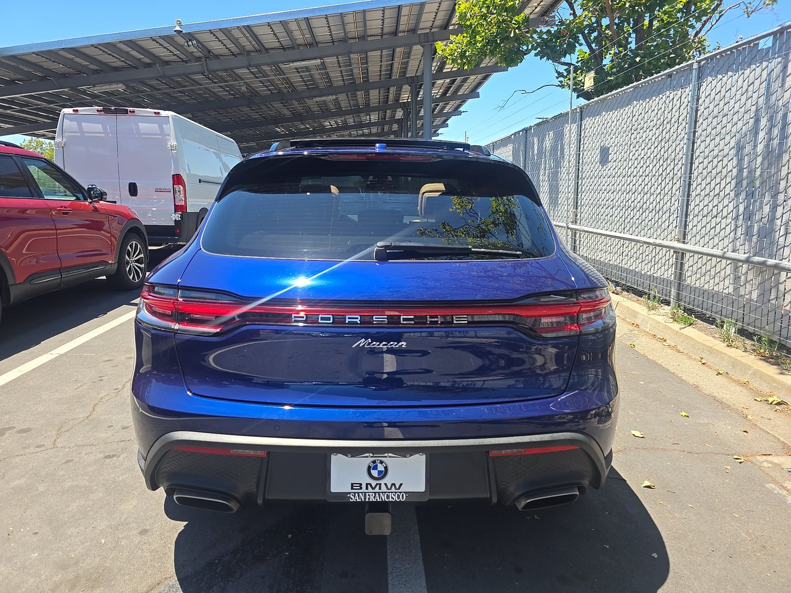 2024 Porsche Macan Base AWD