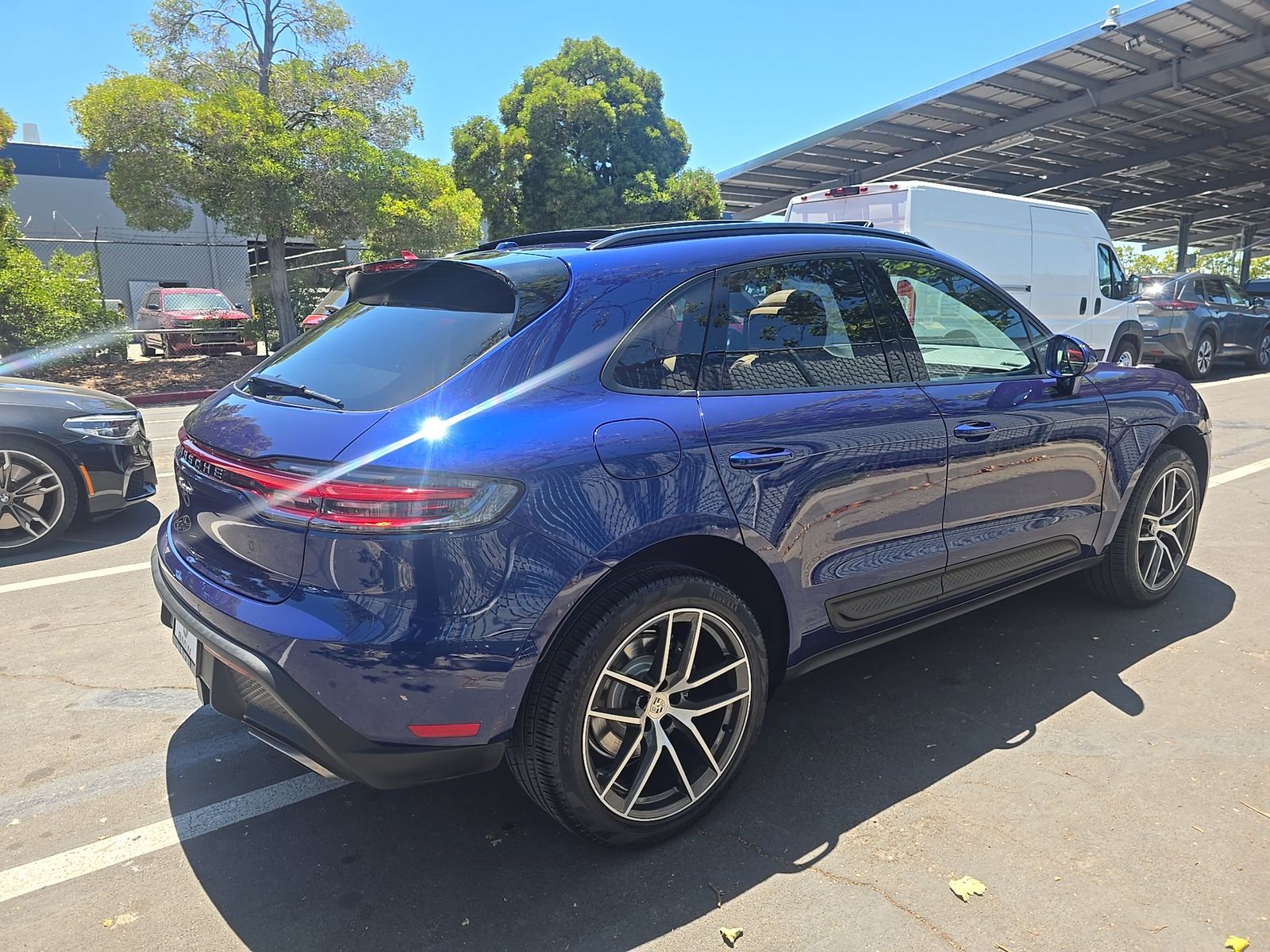 2024 Porsche Macan Base AWD