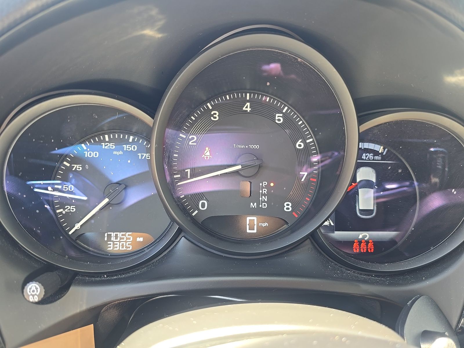 2024 Porsche Macan Base AWD
