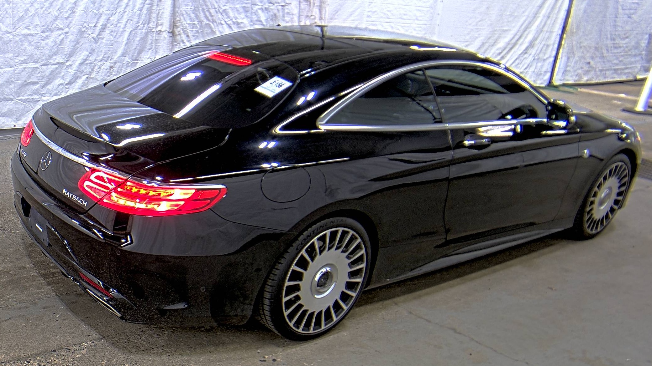 2015 Mercedes-Benz S-Class S 550 AWD