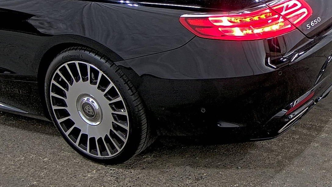 2015 Mercedes-Benz S-Class S 550 AWD