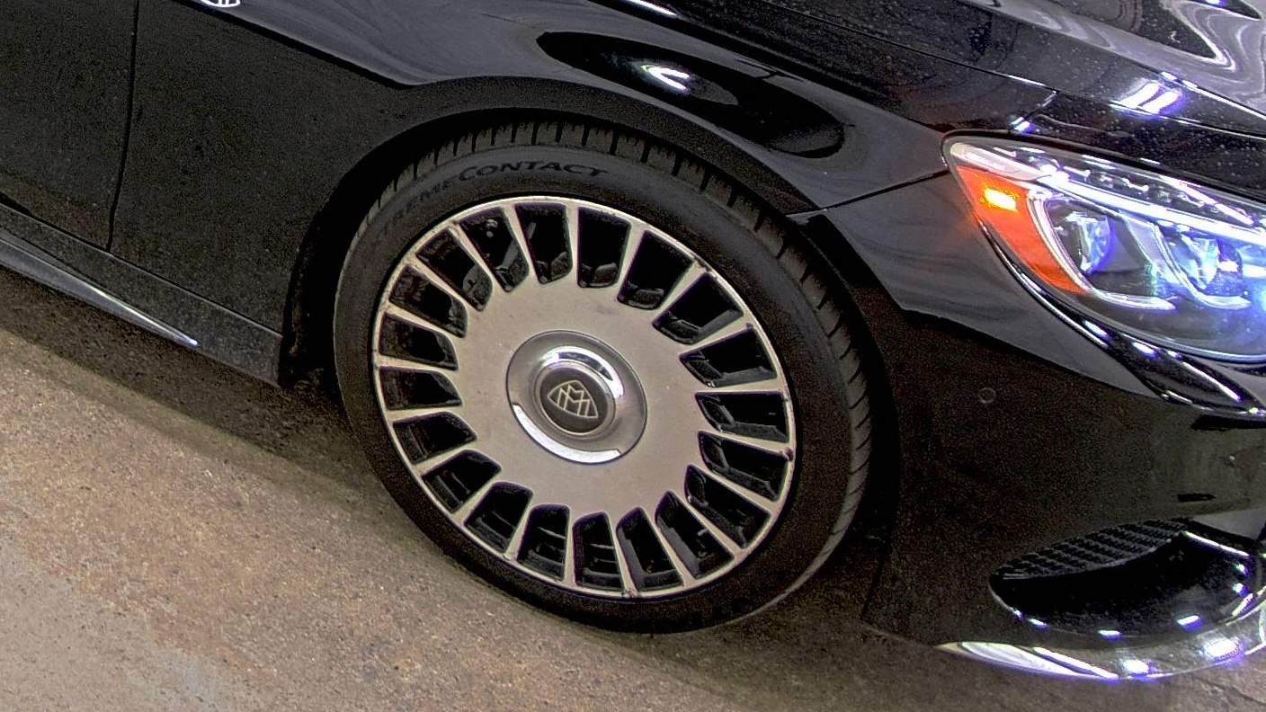 2015 Mercedes-Benz S-Class S 550 AWD