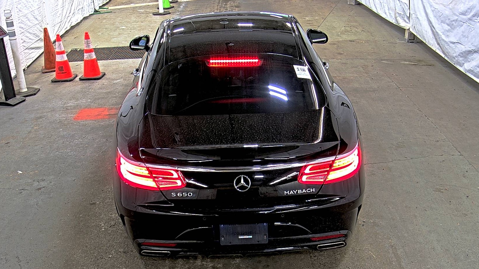 2015 Mercedes-Benz S-Class S 550 AWD
