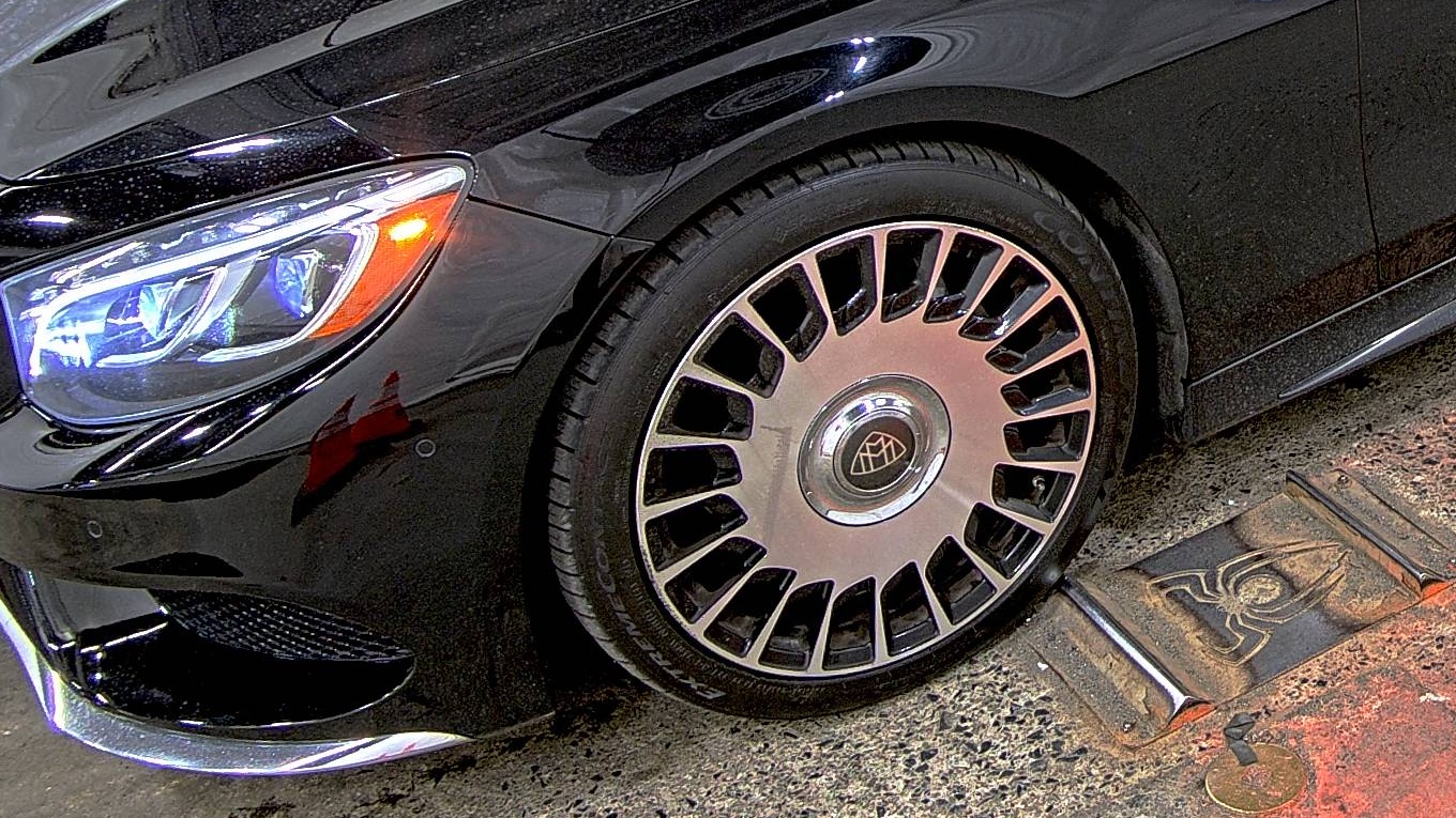 2015 Mercedes-Benz S-Class S 550 AWD