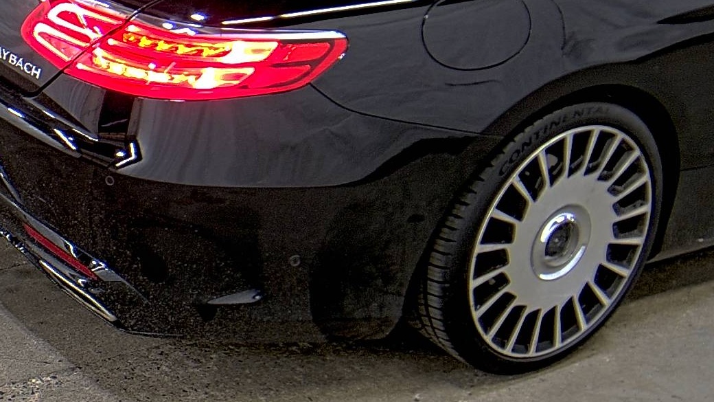 2015 Mercedes-Benz S-Class S 550 AWD
