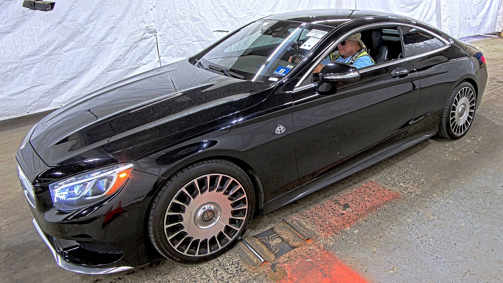 2015 Mercedes-Benz S-Class S 550 AWD