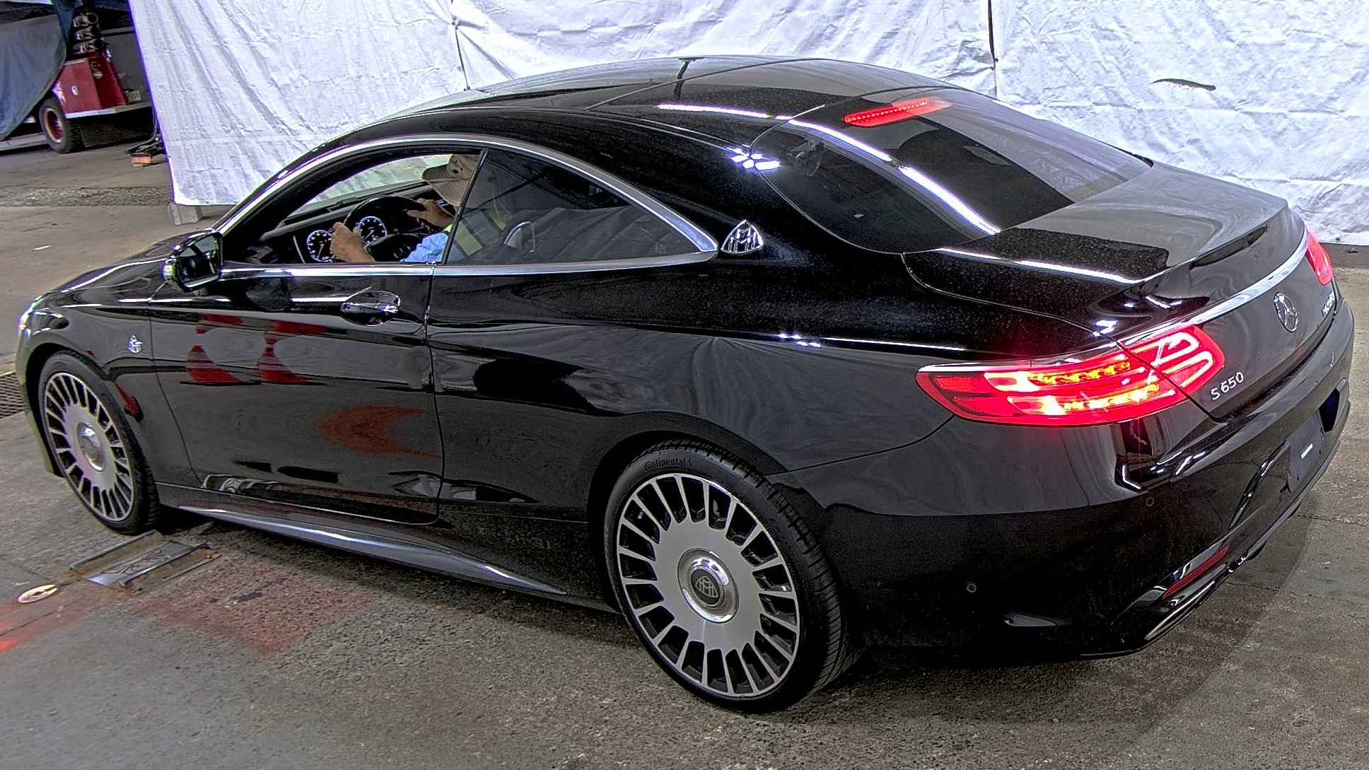2015 Mercedes-Benz S-Class S 550 AWD
