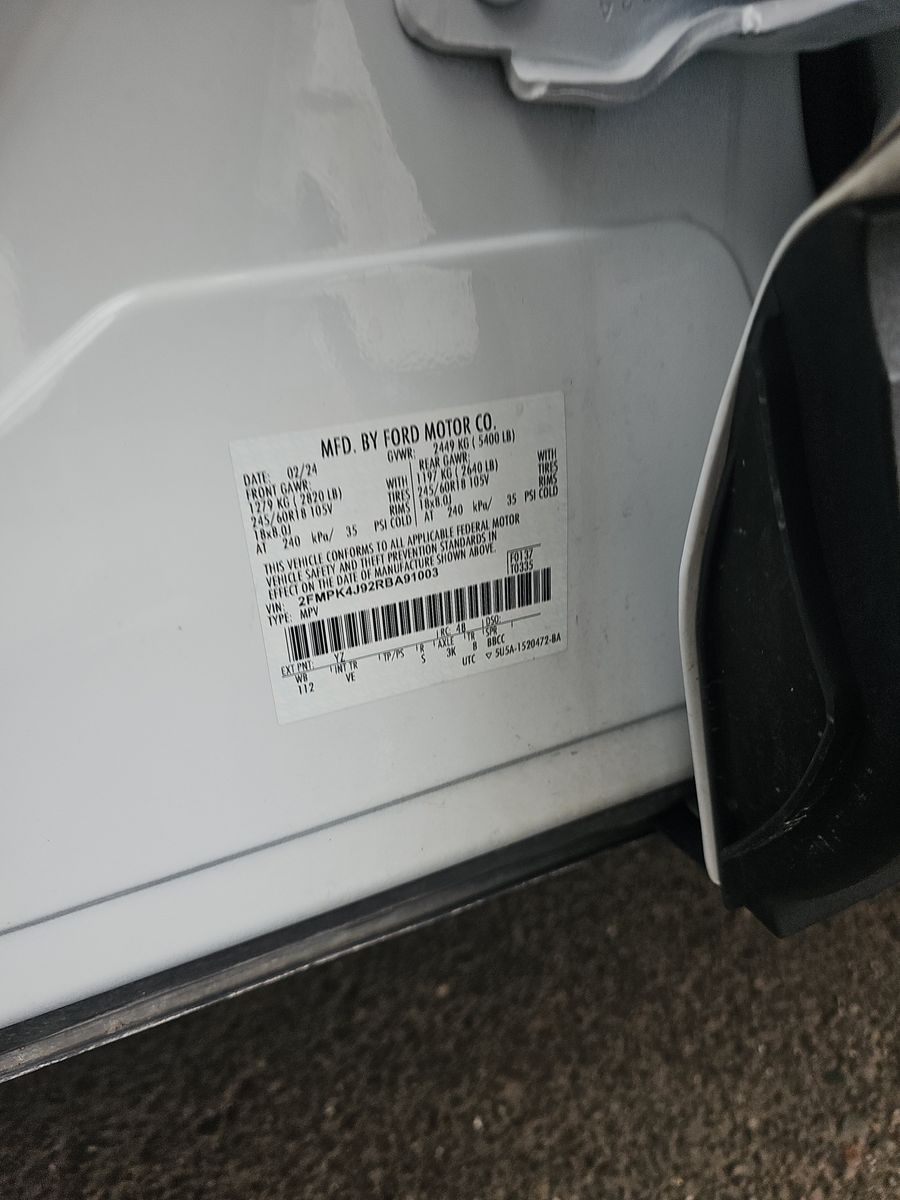 2024 Ford Edge SEL AWD