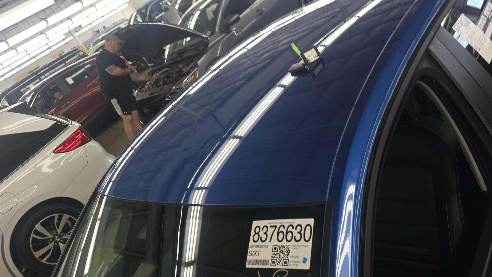 2024 Volkswagen Jetta 1.5T SE FWD