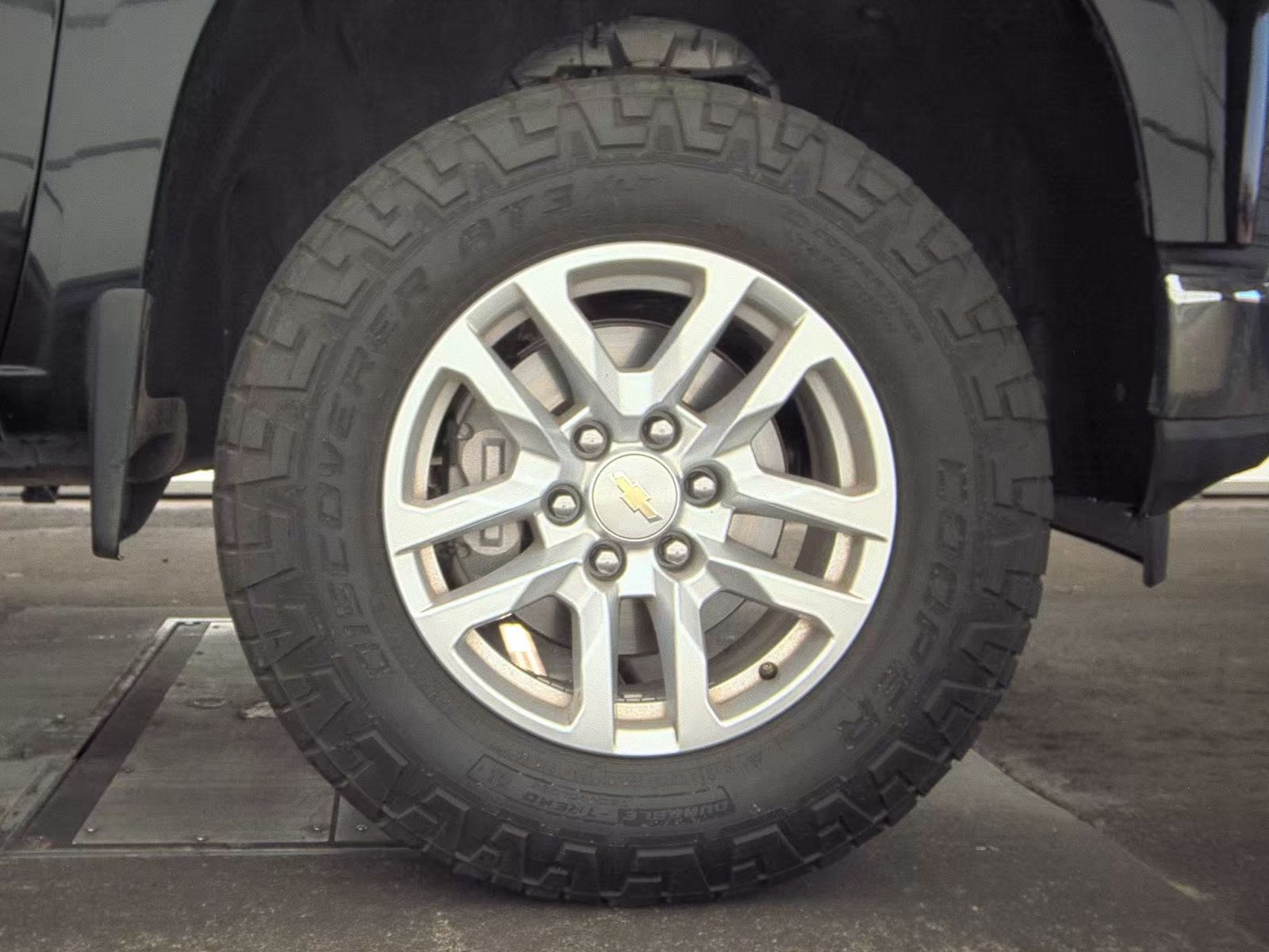 2020 Chevrolet Silverado 1500 LTZ AWD