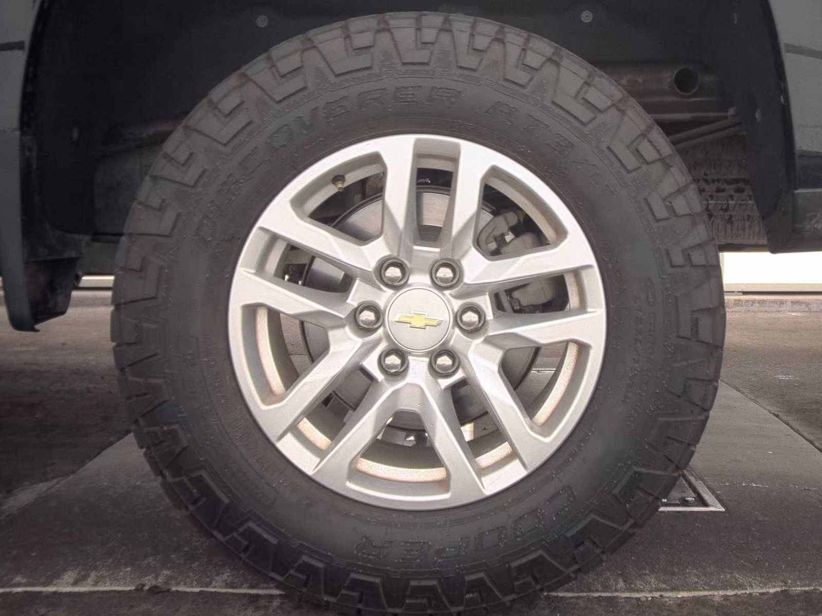 2020 Chevrolet Silverado 1500 LTZ AWD