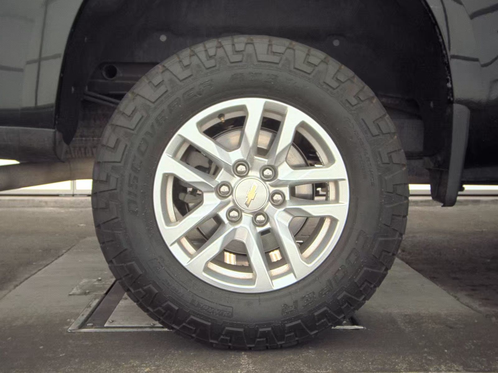 2020 Chevrolet Silverado 1500 LTZ AWD