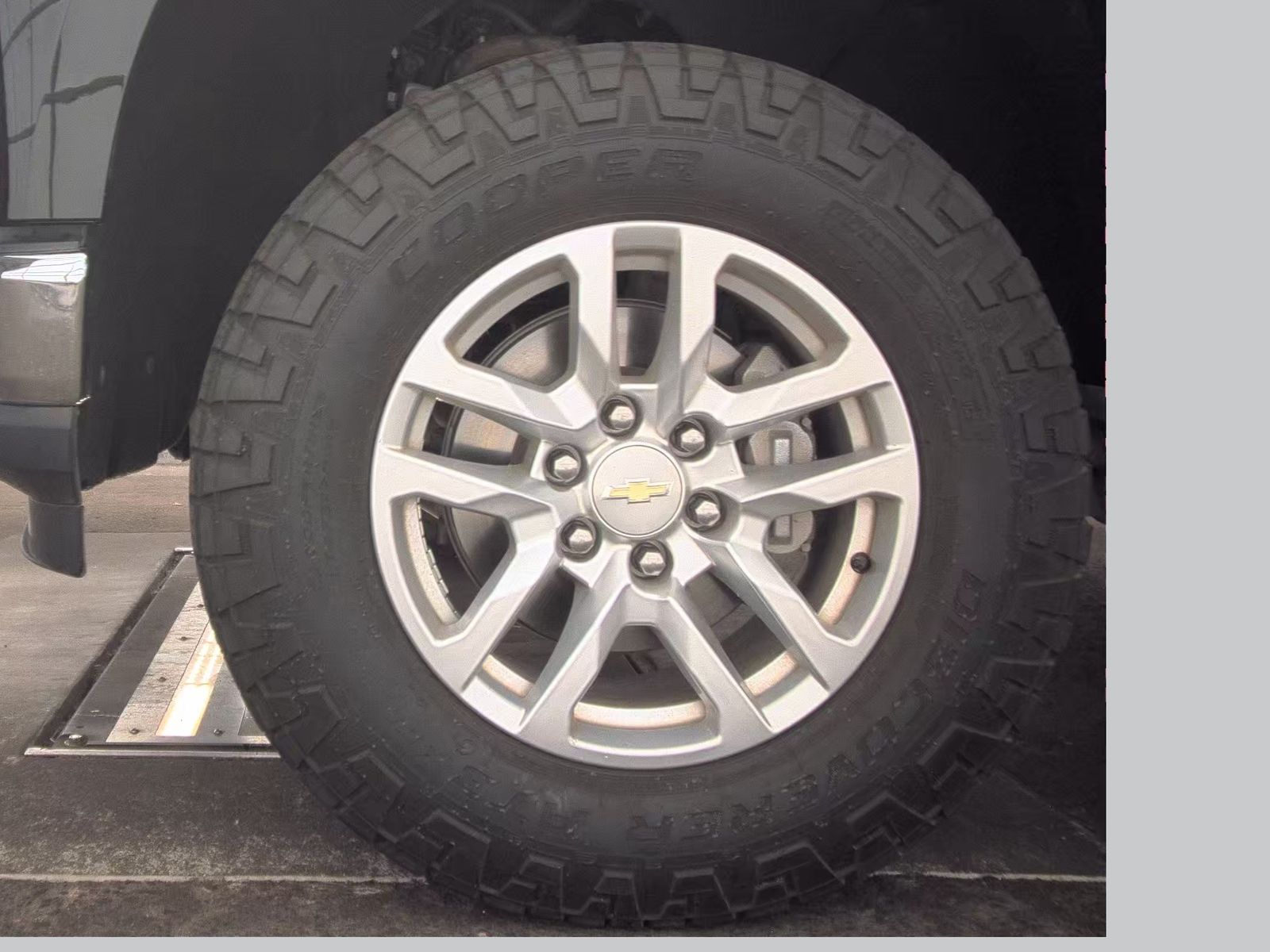 2020 Chevrolet Silverado 1500 LTZ AWD